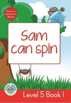 Sam can Spin - 9781928228349