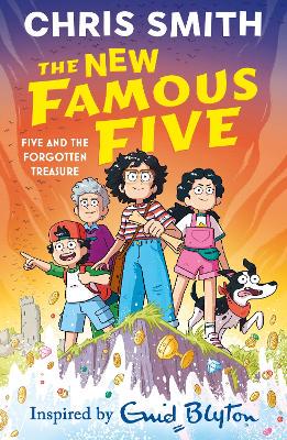 Five & the Forgotten Treasure - 9781444978728