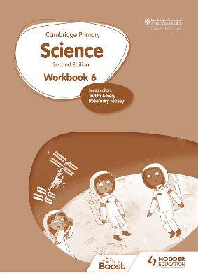 New Cambridge Primary Science Workbook 6 - 9781398301559
