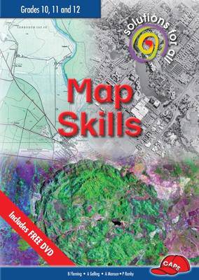 Solutions for All Map Skills G10 - 12 - 9781431026845