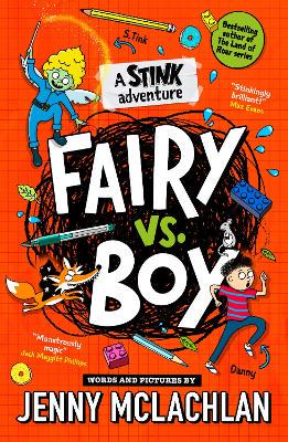 Stink Fairy vs Boy PB - 9780008524272