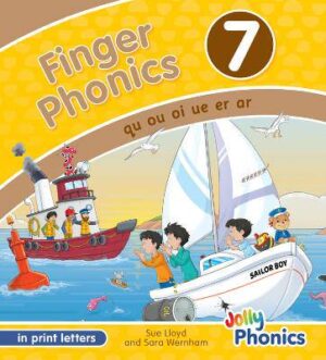 JL Finger Phonics Bk 7 print USP - 9781844146659