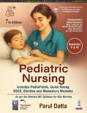 Pediatric Nursing 7th ed - 9789366161761
