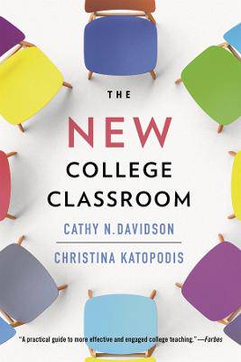 The New College Classroom - 9780674297302