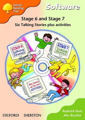 ORT Stage 6 & 7 Talking Stories CD-ROM - 9780199195091