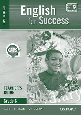 English for success CAPS: Gr 6: Teacher's book - 9780195996463