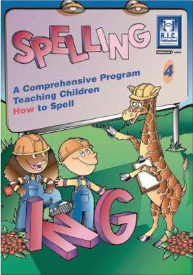 Spelling G4 (RIC) - 9781863115087