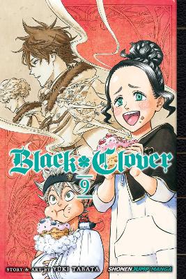 Black Clover Vol.9 - 9781421596464