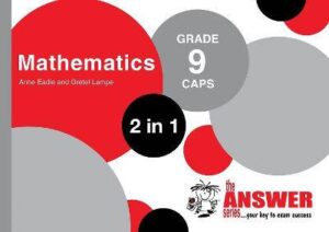 Maths Companion Wrkbk 1 & 2 + AB Set Gr 9 (Answer - 9781928404187