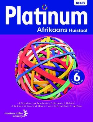 Platinum Afrikaans huistaal: Graad 6: Graad 6: Leerderboek - 9780636119758