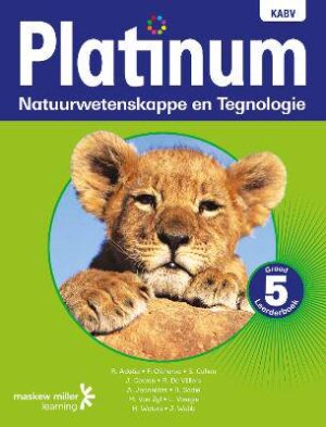 Platinum Natuurwetenskappe & Tegnologie G5 - 9780636135598