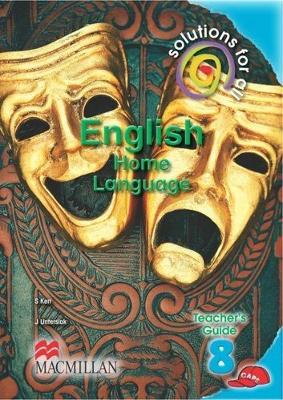 Solutions for all English G8 TG CAPS - 9781431014019