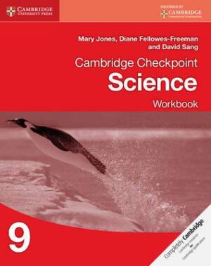 Cambridge Checkpoint Science Workbook Book 9 - 9781107695740