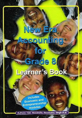 New Era Accounting G8 Textbook - 9781775850311