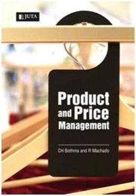 Product and Price Management - 9781485129400
