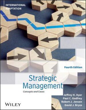 Strategic Management - 9781119889090