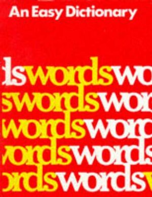 An Easy Dictionary (S&S) - 9780721700359