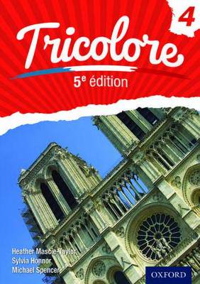 Tricolore Student Book 4 (5'th Edition) - 9780198374756