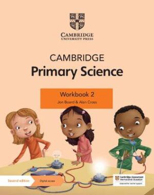 Cambridge Primary Science WB with Digital Access 2 - 9781108742757