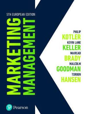 Marketing Management - 9781292727035