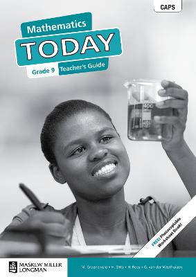 Mathematics today CAPS: Gr 9: Teacher's guide - 9780636145719