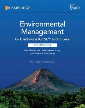 Cambridge IGCSE (TM) and O Level Environmental Management Coursebook with Digital Access (2 Years) - 9781009809009