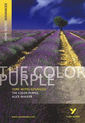 York Notes Advanced: The Color Purple - 9780582784345