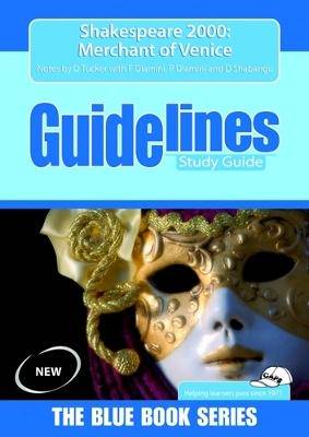 Shakespeare 2000 - The Merchant of Venice: A Study Guide: Grade 10-12 - 9781431050406