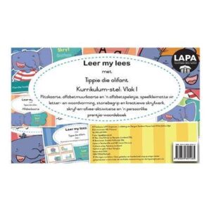 Leer My Lees met Tippie die Olifant Kurrikulum-ste - 9780639601465