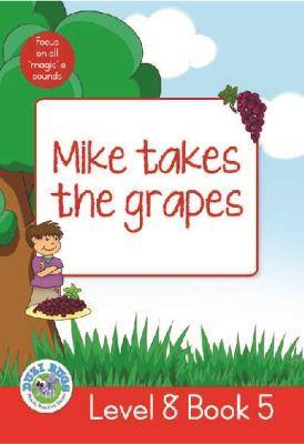 Duzi Bugs: Red Level 8: Book 5: Mike Takes the Gra - 9781928228530