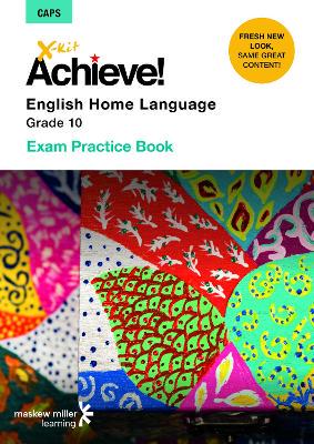 X-Kit Achieve English HL G10 Exam Practice Book - 9781775952039