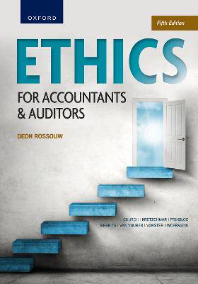 Ethics for Accountants And Auditors 5e - 9780190745783