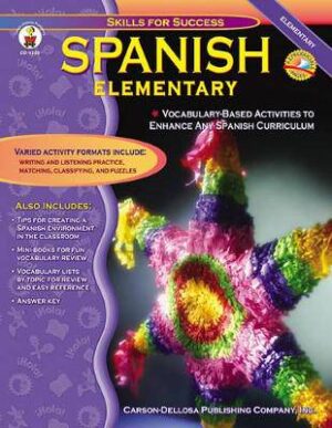 Spanish Grades K-5 (Skills for Success) - 9780887247576