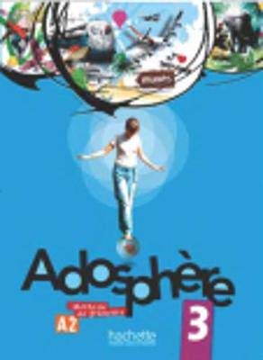 Adosphere 3 Livre De l'Eleve + CD Audio - 9782011557117
