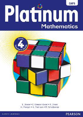 Platinum mathematics CAPS: Gr 4: Teacher's guide - 9780636137226