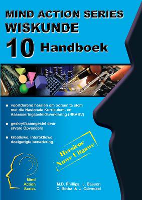 MAS Wiskunde Graad 10 (Hersiene Uitgawe) - 9781776112159