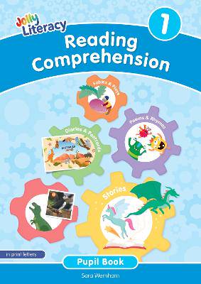 JL Reading Comprehension PB 1 print UKP - 9781835822708