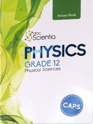 Grade 12 Physics Answer Book: Grade 12 - 9780639500799