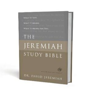 Jeremiah  Study Bible - 9781546014256