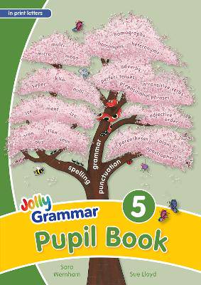 Jolly Grammar 5 Pupil Bk (PRINT) - 9781844144839