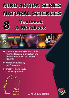 MAS Natural Sciences Grade 8 Textbook/Workbook - 9781869215545