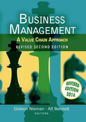 Business management - a value chain approach Revis - 9780627027918