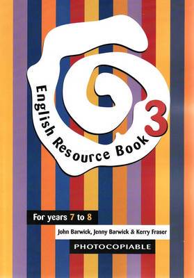 English Resource Book 3 - 9781876580506