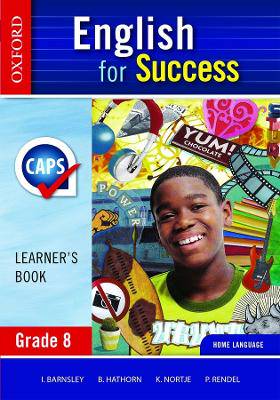 English for Success G8 - 9780199050697