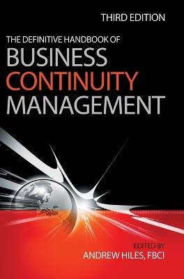Definitive Handbook of Business Continuity Managem - 9780470670149