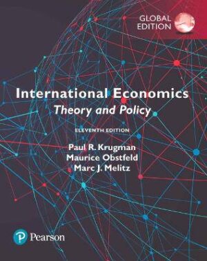 International Economics Theory and Policy - 9781292214870