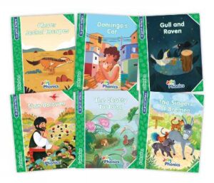 JL Green Reader Folktale Bk1-6 print USP - 9781835821732