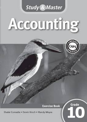 Study & Master Accounting Grade 10 Workbook - 9781107607873