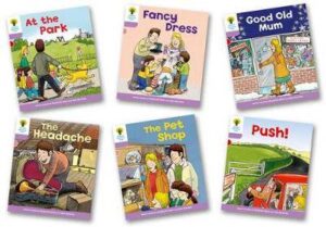 Oxford Reading Tree: Level 1+: Patterned Stories: Pack of 6 - 9780198480976