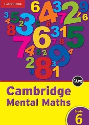 Cambridge Mental Maths Grade 6 Workbook - 9781316611388
